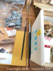 MaxSold Auction: Crafting & Sewing Supplies  - Oxnard (California, USA) PARTNER MANAGED Estate Sale Online Auction - West Fifth Street