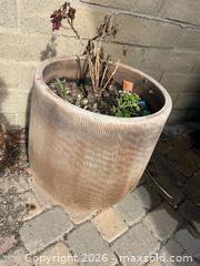 MaxSold Auction: Extra Large Planter - Oxnard (California, USA) PARTNER MANAGED Estate Sale Online Auction - West Fifth Street