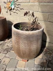 MaxSold Auction: Extra Large Planter - Oxnard (California, USA) PARTNER MANAGED Estate Sale Online Auction - West Fifth Street