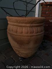 MaxSold Auction: Extra Large Terracotta Planter - Oxnard (California, USA) PARTNER MANAGED Estate Sale Online Auction - West Fifth Street