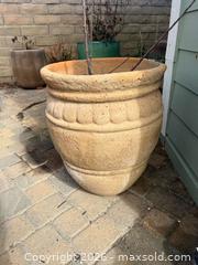 MaxSold Auction: Extra Large Terracotta Planter - Oxnard (California, USA) PARTNER MANAGED Estate Sale Online Auction - West Fifth Street