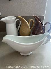 MaxSold Auction: Four Pitchers - Oxnard (California, USA) PARTNER MANAGED Estate Sale Online Auction - West Fifth Street