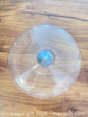MaxSold Auction: Glass Cake Dome & Vintage Indiana Glass Flower Starburst Cake Plates - Oxnard (California, USA) PARTNER MANAGED Estate Sale Online Auction - West Fifth Street