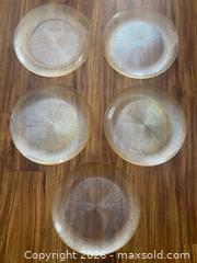 MaxSold Auction: Glass Starburst Large Serving Plates - Oxnard (California, USA) PARTNER MANAGED Estate Sale Online Auction - West Fifth Street