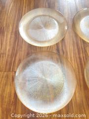 MaxSold Auction: Glass Starburst Large Serving Plates - Oxnard (California, USA) PARTNER MANAGED Estate Sale Online Auction - West Fifth Street