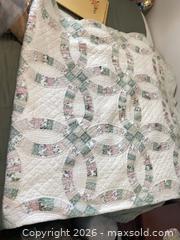 MaxSold Auction: Handmade Quilts & Embossed Blanket - Oxnard (California, USA) PARTNER MANAGED Estate Sale Online Auction - West Fifth Street