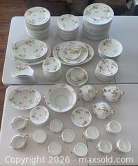 MaxSold Auction: Haviland Limoges Autumn Leaf Porcelain China Set - Oxnard (California, USA) PARTNER MANAGED Estate Sale Online Auction - West Fifth Street