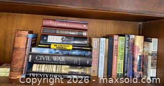 MaxSold Auction: Historical & Political Books - Oxnard (California, USA) PARTNER MANAGED Estate Sale Online Auction - West Fifth Street