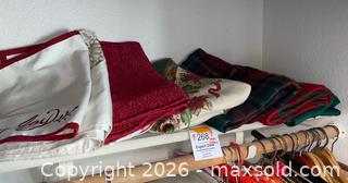 MaxSold Auction: Holiday Themed Linens - Oxnard (California, USA) PARTNER MANAGED Estate Sale Online Auction - West Fifth Street