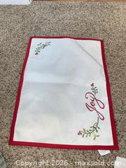 MaxSold Auction: Holiday Themed Linens - Oxnard (California, USA) PARTNER MANAGED Estate Sale Online Auction - West Fifth Street