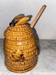 MaxSold Auction: Honey Pot with Wooden Dipper Beehives - Oxnard (California, USA) PARTNER MANAGED Estate Sale Online Auction - West Fifth Street