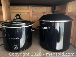 MaxSold Auction: Le Creuset Pot & Original CrockPot Slow Cooker  - Oxnard (California, USA) PARTNER MANAGED Estate Sale Online Auction - West Fifth Street