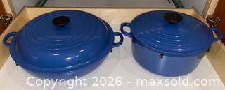 MaxSold Auction: Le Creuset Signature Braiser & Round Dutch Oven Pot - Oxnard (California, USA) PARTNER MANAGED Estate Sale Online Auction - West Fifth Street