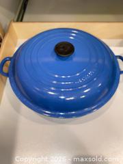 MaxSold Auction: Le Creuset Signature Braiser & Round Dutch Oven Pot - Oxnard (California, USA) PARTNER MANAGED Estate Sale Online Auction - West Fifth Street