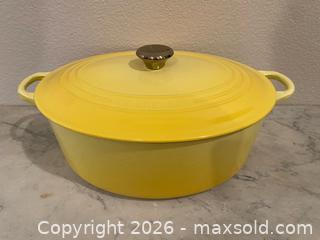 MaxSold Auction: Le Creuset Signature Yellow Oval Dutch Oven - Oxnard (California, USA) PARTNER MANAGED Estate Sale Online Auction - West Fifth Street