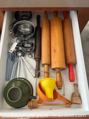 MaxSold Auction: Let’s Roll and Measure! Rolling Pins and More - Oxnard (California, USA) PARTNER MANAGED Estate Sale Online Auction - West Fifth Street