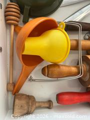 MaxSold Auction: Let’s Roll and Measure! Rolling Pins and More - Oxnard (California, USA) PARTNER MANAGED Estate Sale Online Auction - West Fifth Street