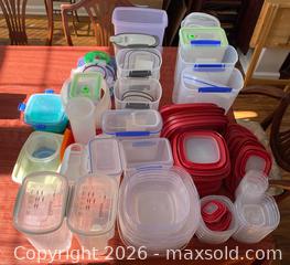 MaxSold Auction: Lots of Tupperware!  - Oxnard (California, USA) PARTNER MANAGED Estate Sale Online Auction - West Fifth Street
