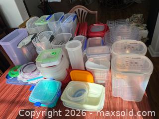 MaxSold Auction: Lots of Tupperware!  - Oxnard (California, USA) PARTNER MANAGED Estate Sale Online Auction - West Fifth Street