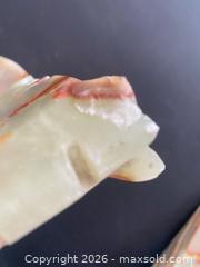 MaxSold Auction: Marble Trojan Horse Head Bookends & Books - Oxnard (California, USA) PARTNER MANAGED Estate Sale Online Auction - West Fifth Street