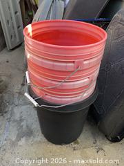MaxSold Auction: Metal Barrel Rings & Large Plastic Bins - Oxnard (California, USA) PARTNER MANAGED Estate Sale Online Auction - West Fifth Street