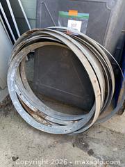 MaxSold Auction: Metal Barrel Rings & Large Plastic Bins - Oxnard (California, USA) PARTNER MANAGED Estate Sale Online Auction - West Fifth Street
