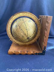MaxSold Auction: Mid-Century Vintage Globe Bookends - Oxnard (California, USA) PARTNER MANAGED Estate Sale Online Auction - West Fifth Street