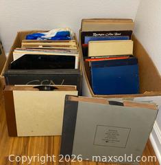 MaxSold Auction:  More Vinyl Records! - Oxnard (California, USA) PARTNER MANAGED Estate Sale Online Auction - West Fifth Street