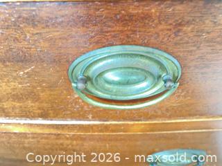 MaxSold Auction: Morganton Bow-Front Dresser - Oxnard (California, USA) PARTNER MANAGED Estate Sale Online Auction - West Fifth Street