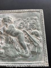 MaxSold Auction: Musical Cherub Cupid Greek Wall Sculpture Plaque - Oxnard (California, USA) PARTNER MANAGED Estate Sale Online Auction - West Fifth Street