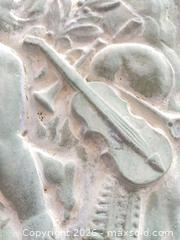 MaxSold Auction: Musical Cherub Cupid Greek Wall Sculpture Plaque - Oxnard (California, USA) PARTNER MANAGED Estate Sale Online Auction - West Fifth Street