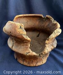 MaxSold Auction: Natural Edge Burl Wood Bowl - Oxnard (California, USA) PARTNER MANAGED Estate Sale Online Auction - West Fifth Street