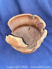 MaxSold Auction: Natural Edge Burl Wood Bowl - Oxnard (California, USA) PARTNER MANAGED Estate Sale Online Auction - West Fifth Street