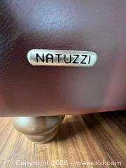 MaxSold Auction: Natuzzi Leather Couch - Oxnard (California, USA) PARTNER MANAGED Estate Sale Online Auction - West Fifth Street
