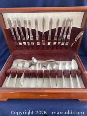 MaxSold Auction: Oneida Vintage Community Plate Grosven Flatware Set of 12 - Oxnard (California, USA) PARTNER MANAGED Estate Sale Online Auction - West Fifth Street