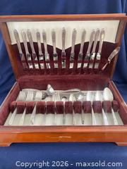 MaxSold Auction: Oneida Vintage Community Plate Grosven Flatware Set of 12 - Oxnard (California, USA) PARTNER MANAGED Estate Sale Online Auction - West Fifth Street