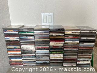 MaxSold Auction: Over 200 Music CDs Rock Country More! - Oxnard (California, USA) PARTNER MANAGED Estate Sale Online Auction - West Fifth Street