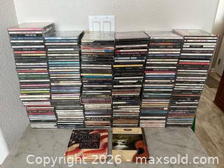 MaxSold Auction: Over 230 Music CD’s - Oxnard (California, USA) PARTNER MANAGED Estate Sale Online Auction - West Fifth Street