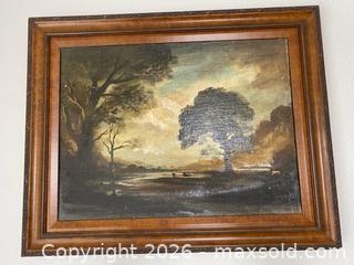MaxSold Auction: Philip Hugh Padwick Original Oil Landscape Paintings  - Oxnard (California, USA) PARTNER MANAGED Estate Sale Online Auction - West Fifth Street