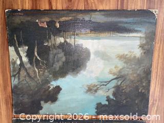 MaxSold Auction: Philip Hugh Padwick Original Oil Landscape Paintings - Oxnard (California, USA) PARTNER MANAGED Estate Sale Online Auction - West Fifth Street