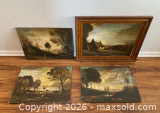 MaxSold Auction: Philip Hugh Padwick Original Oil Landscape Paintings - Oxnard (California, USA) PARTNER MANAGED Estate Sale Online Auction - West Fifth Street