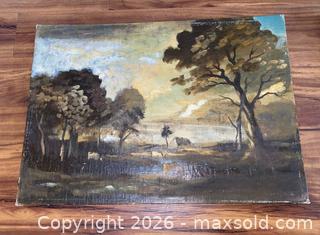 MaxSold Auction: Philip Hugh Padwick Original Oil Landscape Paintings - Oxnard (California, USA) PARTNER MANAGED Estate Sale Online Auction - West Fifth Street