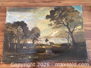 MaxSold Auction: Philip Hugh Padwick Original Oil Landscape Paintings - Oxnard (California, USA) PARTNER MANAGED Estate Sale Online Auction - West Fifth Street