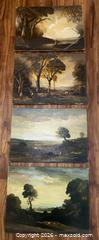 MaxSold Auction: Philip Hugh Padwick Original Oil Landscape Paintings  - Oxnard (California, USA) PARTNER MANAGED Estate Sale Online Auction - West Fifth Street
