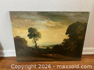 MaxSold Auction: Philip Hugh Padwick Original Oil Landscape Paintings  - Oxnard (California, USA) PARTNER MANAGED Estate Sale Online Auction - West Fifth Street
