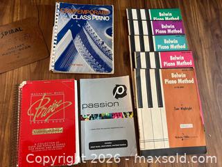 MaxSold Auction: Piano Music and Books - Oxnard (California, USA) PARTNER MANAGED Estate Sale Online Auction - West Fifth Street