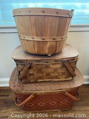 MaxSold Auction: Picnic Baskets and More - Oxnard (California, USA) PARTNER MANAGED Estate Sale Online Auction - West Fifth Street