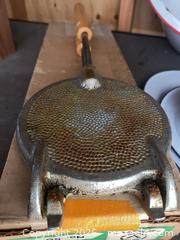 MaxSold Auction: Pizzelle Iron & Enamelware Pieces - Oxnard (California, USA) PARTNER MANAGED Estate Sale Online Auction - West Fifth Street