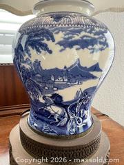 MaxSold Auction: Porcelain Ginger Jar Lamp - Oxnard (California, USA) PARTNER MANAGED Estate Sale Online Auction - West Fifth Street