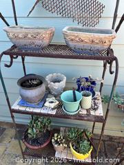 MaxSold Auction: Pots and Plants - Oxnard (California, USA) PARTNER MANAGED Estate Sale Online Auction - West Fifth Street